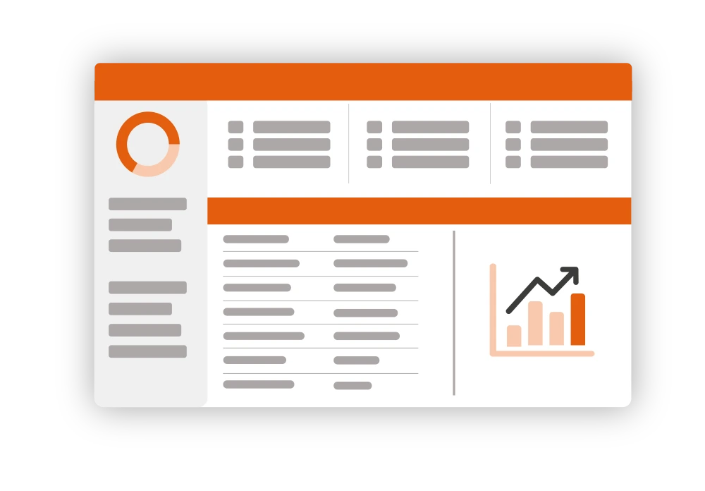 ERP dashboard gekoppeld aan CAD en productie in Caddossier