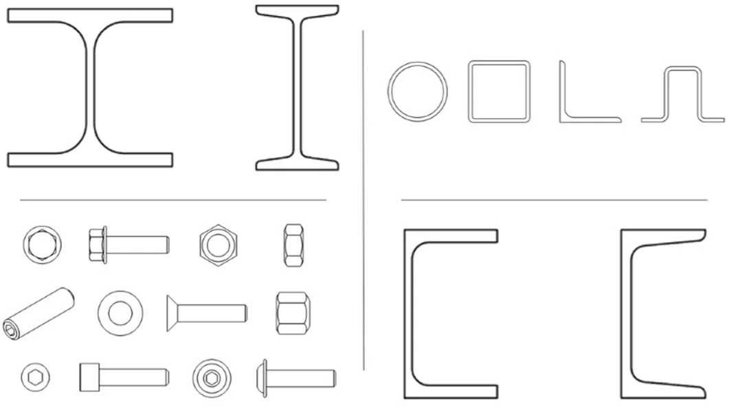 Onderdelen en materialen beheerd via ERP-koppeling